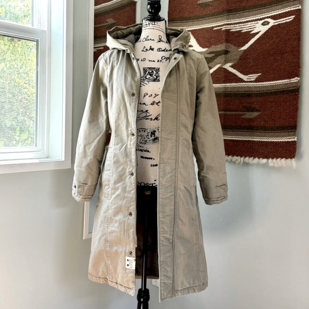 G-Star RAW Hedley Insulated Coat in Flight Chevron